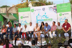 UTILIZA CÉSAR ABARCA PROGRAMA DE "AGUAMATICOS" PARA PROYECTARSE POLITICAMENTE. 1 UTILIZA CÉSAR ABARCA PROGRAMA DE "AGUAMATICOS" PARA PROYECTARSE POLITICAMENTE.