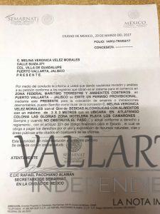 IDENTIFICAN A FRAUDEADORES DE PERMISOS FALSOS PARA AMBULANTAJE EN PLAYAS DE PUERTO VALLARTA.