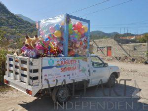 REGALARÁN SONRISAS A NIÑOS EN SU DÍA CON LA CARAVANA DEL "JUGUETÓN" 2017. 1 REGALARÁN SONRISAS A NIÑOS EN SU DÍA CON LA CARAVANA DEL "JUGUETÓN" 2017.
