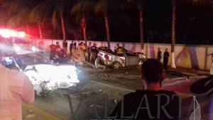 FUERTE ACCIDENTE EN LA MEDINA ASCENCIO, FALLECE EL CONDUCTOR RESPONSABLE.