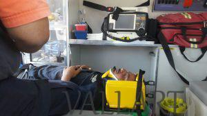 FUERTE CHOQUE EN CARRETERA A IXTAPA.