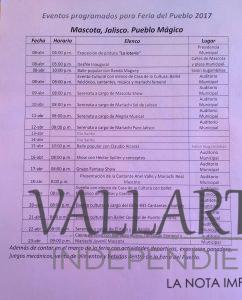 TODO LISTO PARA LA FERIA DEL PUEBLO EN MASCOTA, JALISCO. 1 TODO LISTO PARA LA FERIA DEL PUEBLO EN MASCOTA, JALISCO.