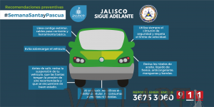 ALGUNAS RECOMENDACIONES ANTES DE SALIR ESTAS VACACIONES!