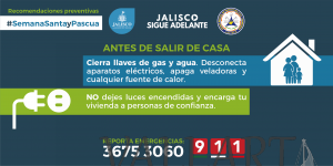 ALGUNAS RECOMENDACIONES ANTES DE SALIR ESTAS VACACIONES!