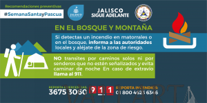 ALGUNAS RECOMENDACIONES ANTES DE SALIR ESTAS VACACIONES!