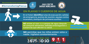 ALGUNAS RECOMENDACIONES ANTES DE SALIR ESTAS VACACIONES!