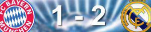 VENCE 2 - 1 EL REAL MADRID AL BAYERN, CRISTIANO RONALDO SELLO EL TRIUNFO.