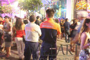 MALECÓN SE CONVIRTIO EN "CANTINA PÚBLICA DURANTE FIN DE SEMANA SANTA.