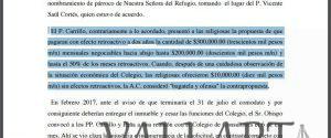 PREOCUPA A PADRES DE FAMILIA POSIBLE DESALOJO Y CESE DE FUNCIONES DEL COLEGIO NIÑOS HÉROES.