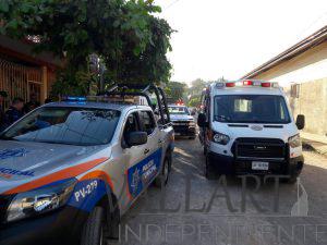 ATACA PERRO PITBULL A UN HOMBRE QUE VISITABA A FAMILIAR.