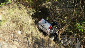 CONDUCTOR SE QUEDO DORMIDO Y SE FUE AL BARRANCO.