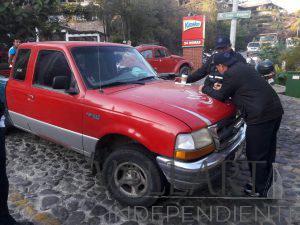 FALLECE POR FUERTE GOLPE AL BAJARSE DE UNA CAMIONETA.