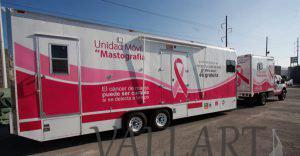 OFRECE INSTITUTO DE LA MUJER ESTUDIOS DE MASTOGRAFÍAS SIN COSTO.