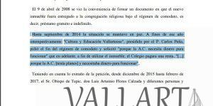PREOCUPA A PADRES DE FAMILIA POSIBLE DESALOJO Y CESE DE FUNCIONES DEL COLEGIO NIÑOS HÉROES.