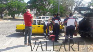 Reportan Choque en la Jesus Rodrigez Barba esquina con Lago Superior