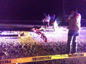 APLASTA CAMIÓN DE AUTOTRANSPORTES MEDINA A MOTOCICLISTA EN BAHÍA DE BANDERAS.