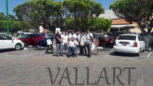 Buscan concientizar automovilistas con campaña “ponte en mi lugar, no en mi espacio”.