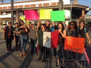 Marcha contra la homofobia en Puerto Vallarta.