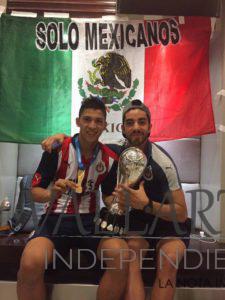 Chivas Campeón del futbol mexicano.