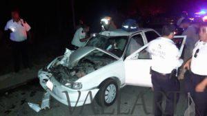 Prensado y fracturado tras chocar contra una máquina sin luces