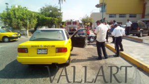 Motoloco de Domino´s Pizza no alcanzó a frenar