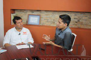 “Sí invité a Enrique Alfaro a mi evento”: Moisés Guerra