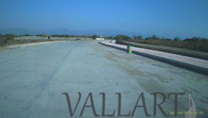 SOLO HIERBA Y ARBUSTOS DONDE SERÁ EL HOSPITAL DEL IMSS BAHÍA DE BANDERAS