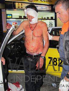 SANGRIENTO ASALTO A TAXISTA DEL SITO 39 1 SANGRIENTO ASALTO A TAXISTA DEL SITO 39