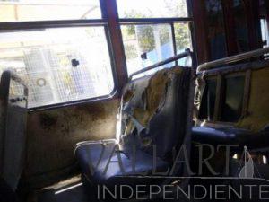 Incumple Aristoteles a Vallartenses en tema de transporte.