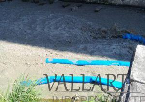 Continúan drenando agua con cemento en río Cuale: Regidor Andrés González.