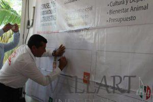 PRESENTA MOISÉS GUERRA SUS 6 EJES DE GOBIERNO EN BAHÍA.