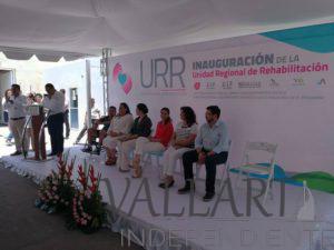 INAUGURAN UNIDAD REGIONAL DE REHABILITACION EN PUERTO VALLARTA.