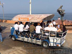 Inauguran "el Turicleto" nuevo atractivo turístico en Puerto Vallarta.
