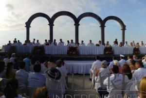 Celebra el cabildo sesión solemne por aniversario de Puerto Vallarta.
