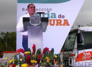 Arranca Dávalos recolección diaria de basura