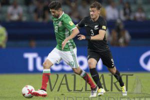 Derrota México a Nueva Zelanda y se posiciona como líder del Grupo A