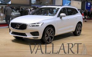 Volvo prepara modelos eléctricos o híbridos para el 2019