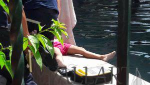 Fallece menor ahogada en balneario en Playa Grande