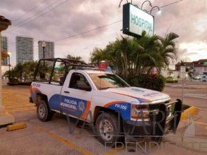 Policías abaten a tiros a presunto asaltante en el río Pitillal