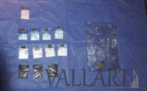 Policías aseguran drogas en fiesta de menores