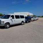 Se manifiestan transportistas en el aeropuerto