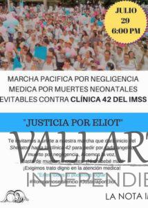 Denuncian presunta negligencia médica en la Clínica 42 del IMSS 2 Denuncian presunta negligencia médica en la Clínica 42 del IMSS