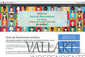 ¿Necesitas tu acta de nacimiento, pero estás fuera de Jalisco?