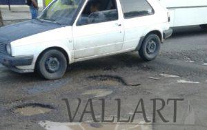 Gobierno del estado ‘se brinca’ reparación de la carretera 544