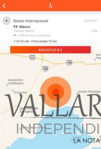 Nuevo sismo sacude al país