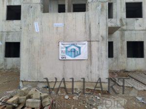 Clausuran obra donde muere albañil al caer de un edificio