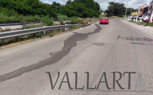 Avenidas en penumbra, riesgo para peatones y automovilistas