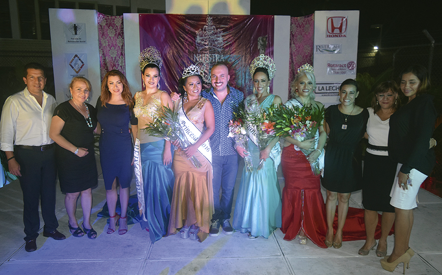 Se realiza tercer certamen ‘Nuestra Belleza Cautiva’