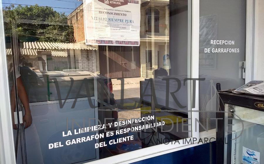 Aguamáticos: beneficio de muchos, la quiebra de otros