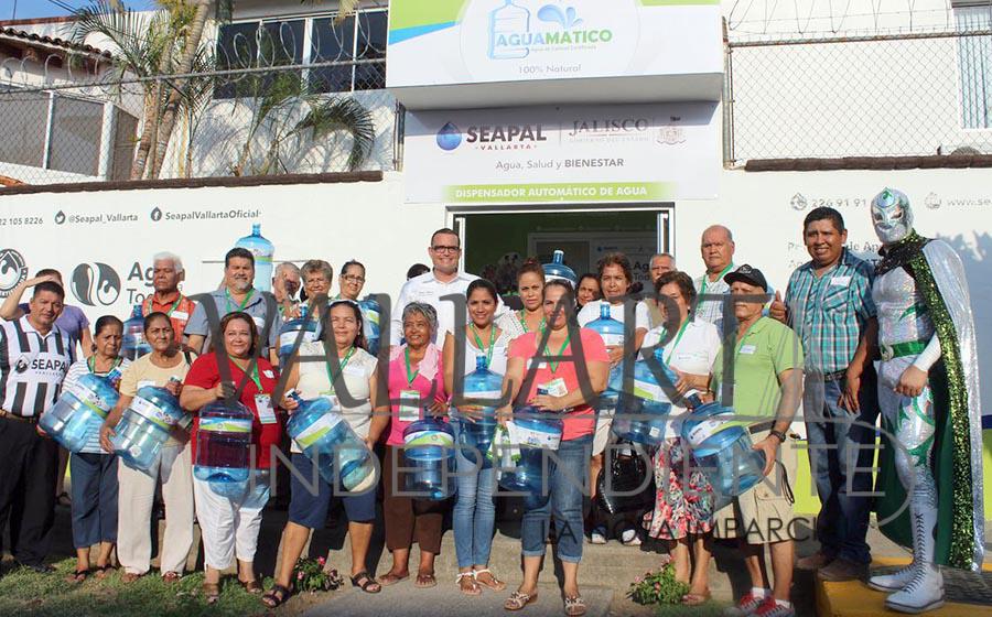 Aguamáticos: beneficio de muchos, la quiebra de otros